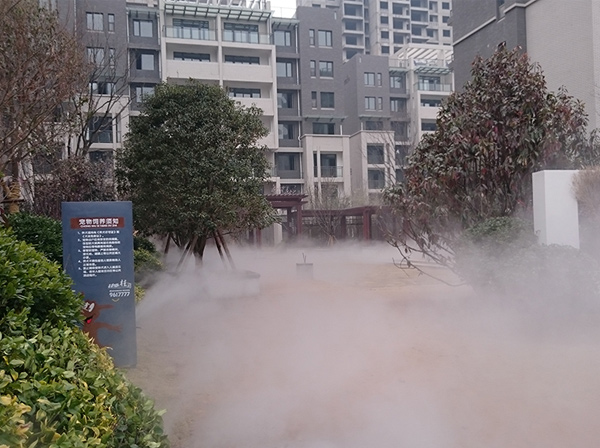人造霧工程安裝需要多少錢？