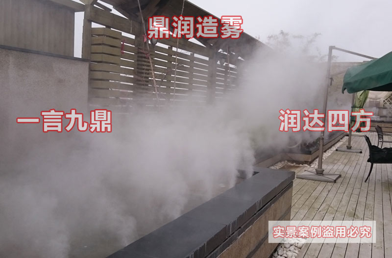 佛山廠房噴霧降溫