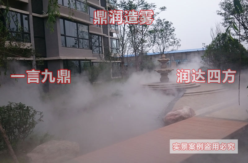 佛山水景噴霧景觀