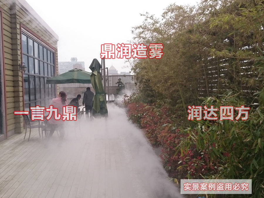 人造霧設備廠家分享景觀造霧受歡迎的行業