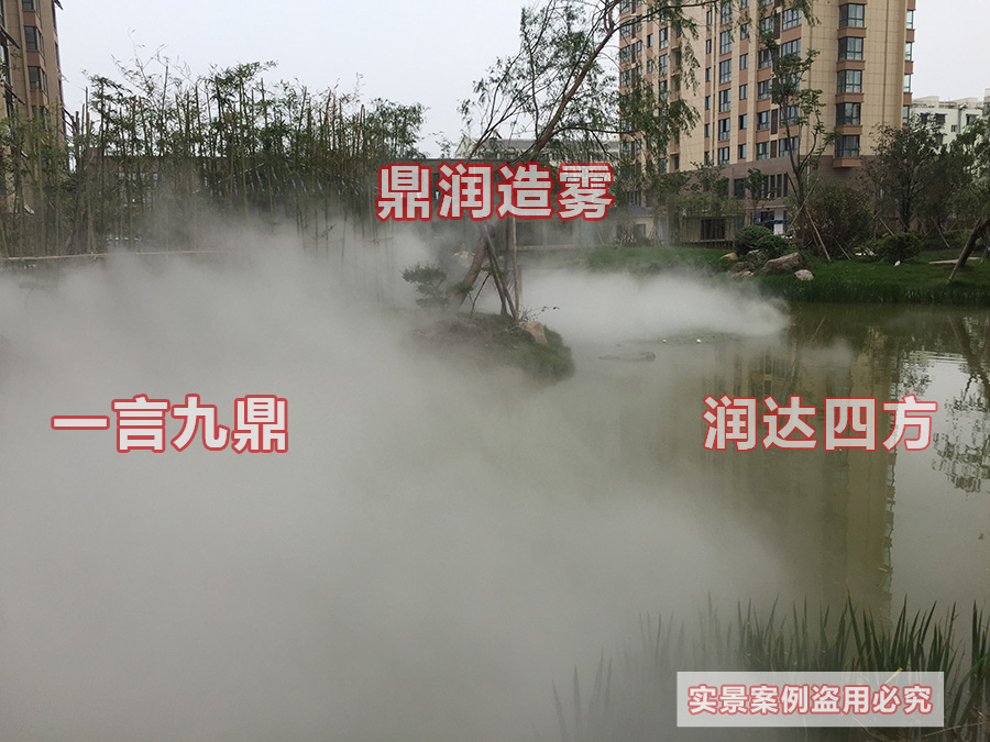 新鄉水木蘭亭小區景觀