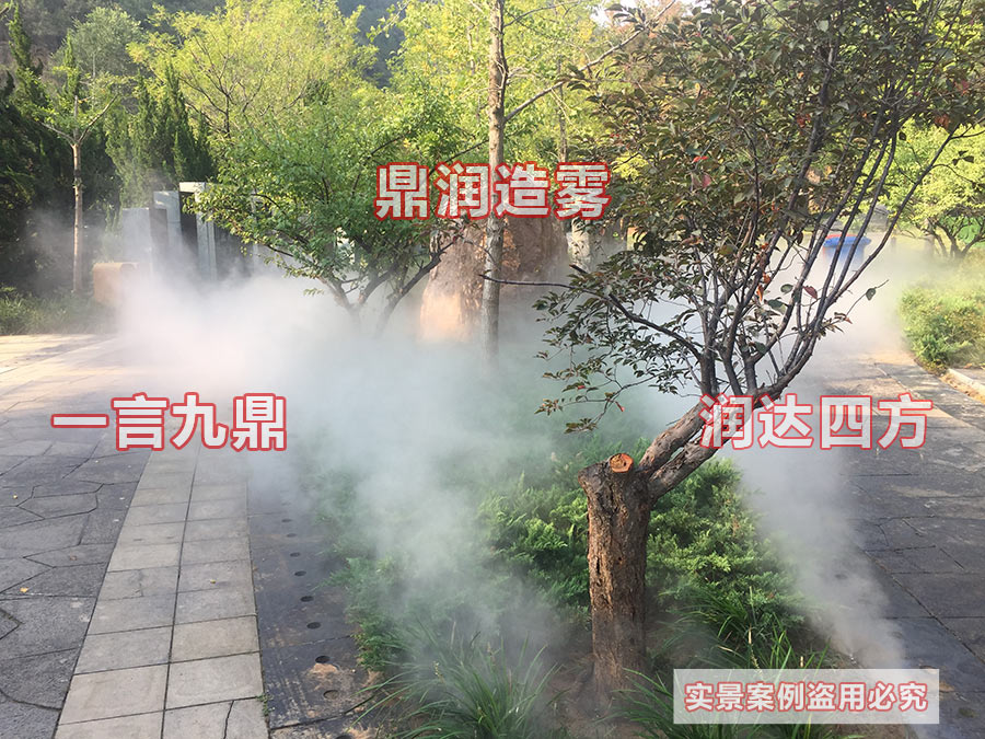 景區碑林石刻景觀